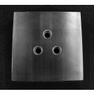Intrinsic Dissolution Surface Plate with Screws