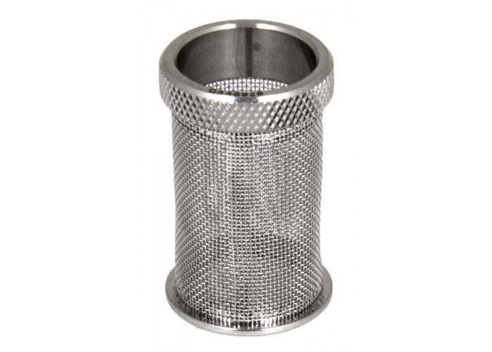 Westbrass Junior Basket Style Bar Sink Strainer, Polished