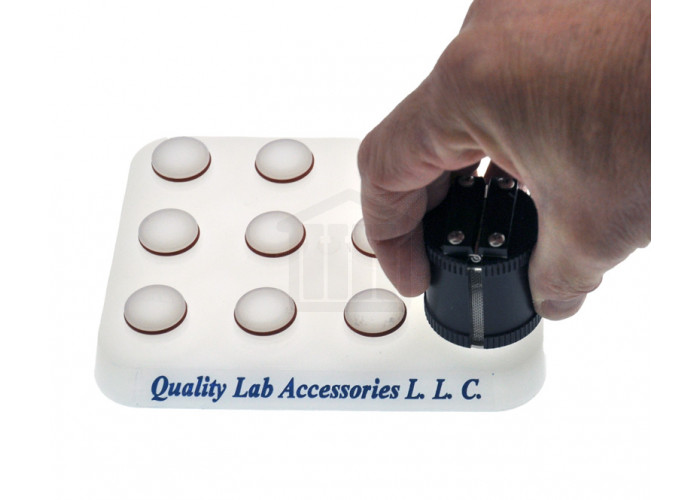 Dissolution Basket Tool for Easy Handling