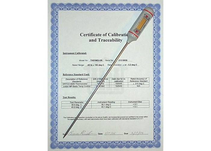 Calibrated Digital Thermometer