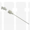 1/16" Stainless Steel Sampling Cannula Fixed Vessel Mount, Hanson Research Vision Series -expanded