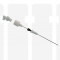 74-104-204 Adjustable Steel Sampling Cannula for Hanson Research Vision Series - expanded