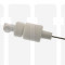 74-104-204 Adjustable Steel Sampling Cannula for Hanson Research Vision Series - top