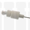 1/16" Stainless Steel Sampling Cannula Fixed Vessel Mount, Hanson Research Vision Series - top