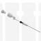 1/16" Stainless Steel Sampling Cannula Fixed Vessel Mount, Hanson Research Vision Series - expanded
