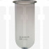 100ml Clear Glass Dissolution Vessel, VanKel Compatible