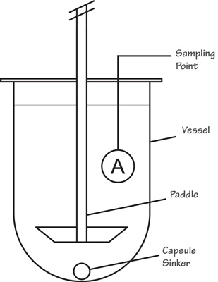  Paddle type (USP Apparatus types 2)