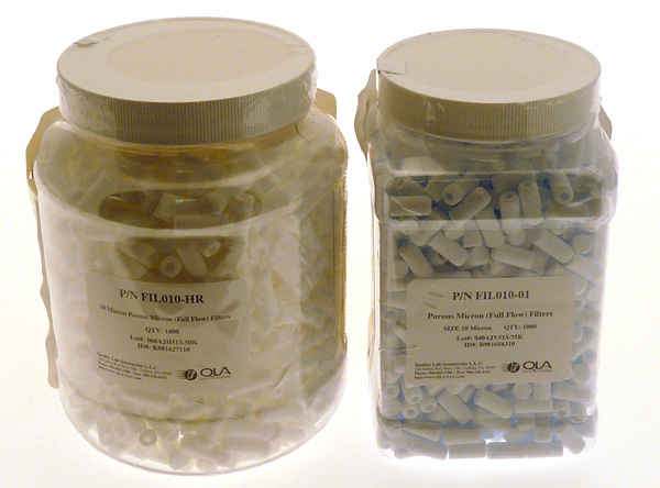 QLA Filter Jars